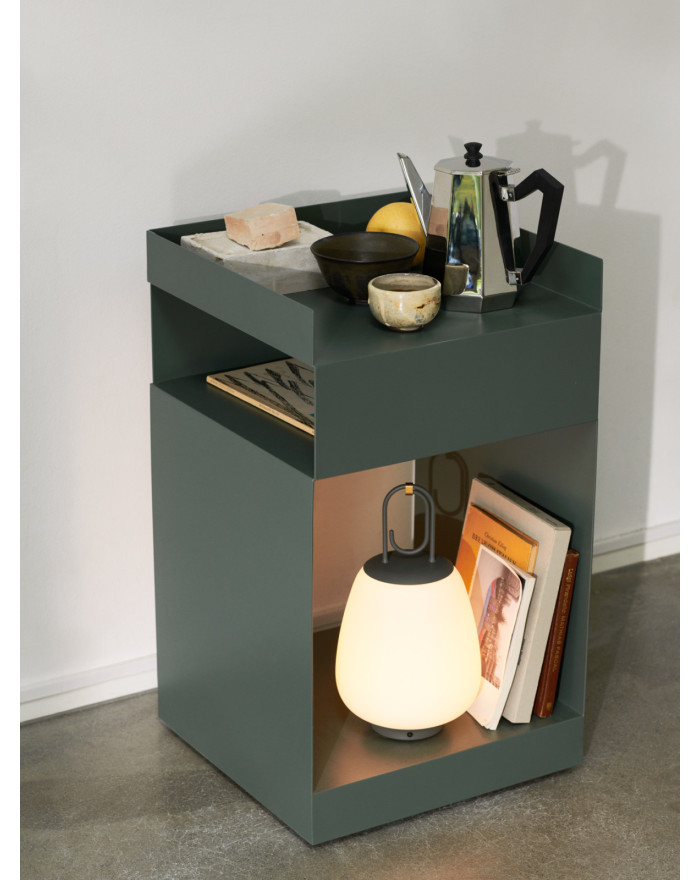 ROTATE SIDE TABLE with castors