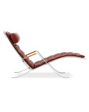 Chaise longue sauterelle, design Fabricius et Kastholm