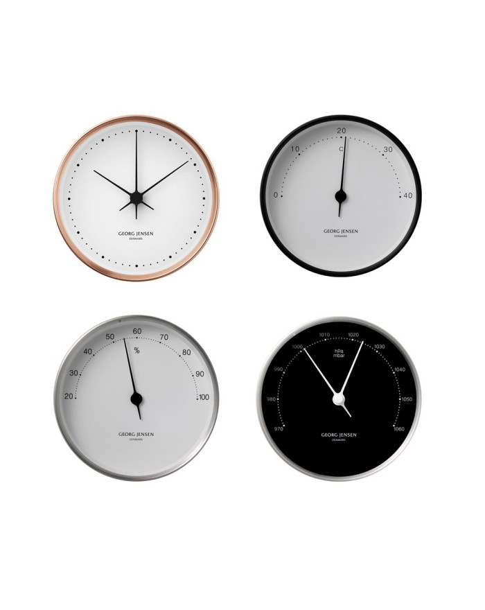 Cadrans Koppel (horloge, thermomètre, hydromètre, baromètre) 