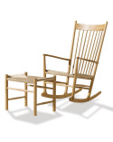Rocking chair, design Hans J Wegner