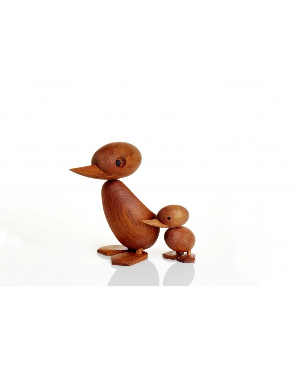 solid wood duck and duckling hans bolling architectmade