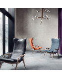 Signature lounge chair, Frits Henningsen design for Carl Hansen