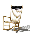 Rocking chair, design Hans J Wegner