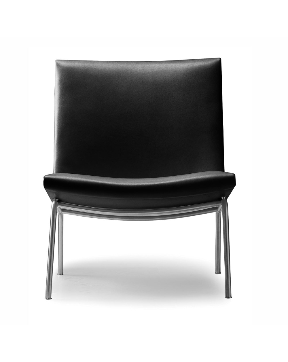 Hans Wegner Chair Ch401 Of Carl Hansen, Scandinavian Furniture Leather Chair
