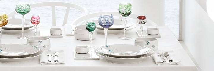 High-end Scandinavian dinnerware and tableware from Danish designers