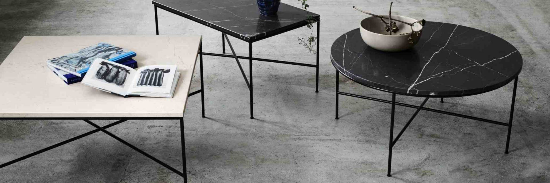 Tables basses scandinaves et design danois - Meilleurs prix