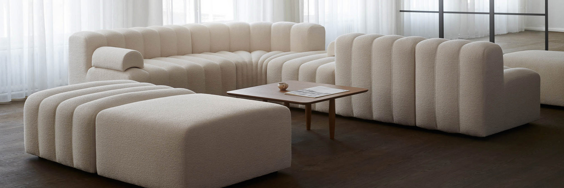 Luxury Scandinavian design sofa and high quality Danish furniture