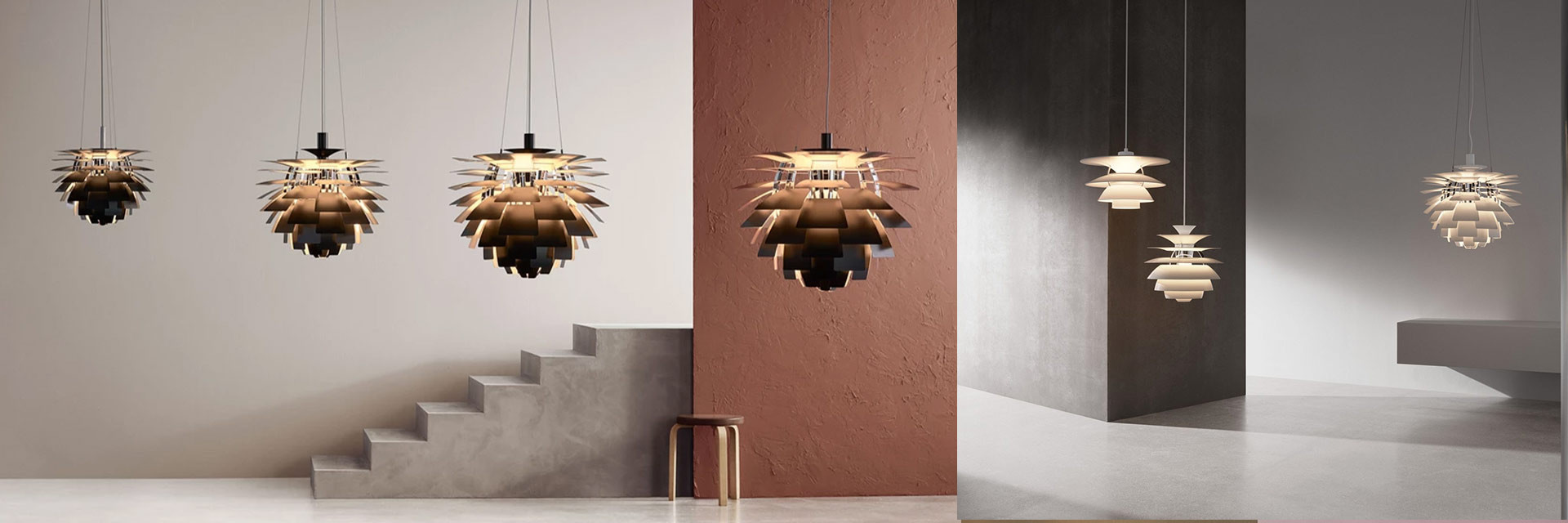 Suspensions lampes design scandinave - Louis Poulsen