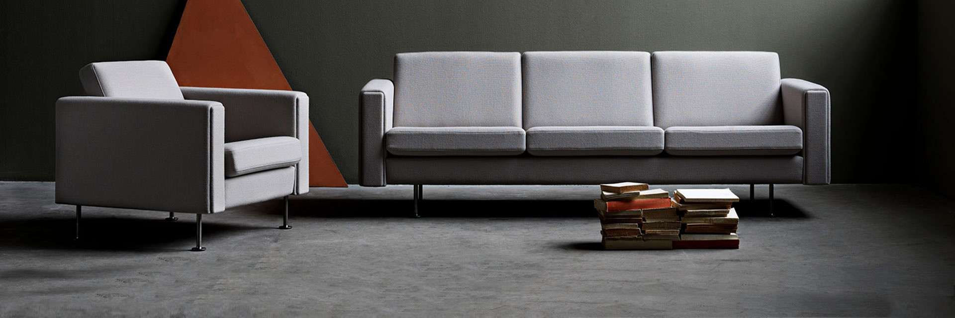 Scandinavian design furniture, lighting and decorative items for living rooms - La boutique danoise
