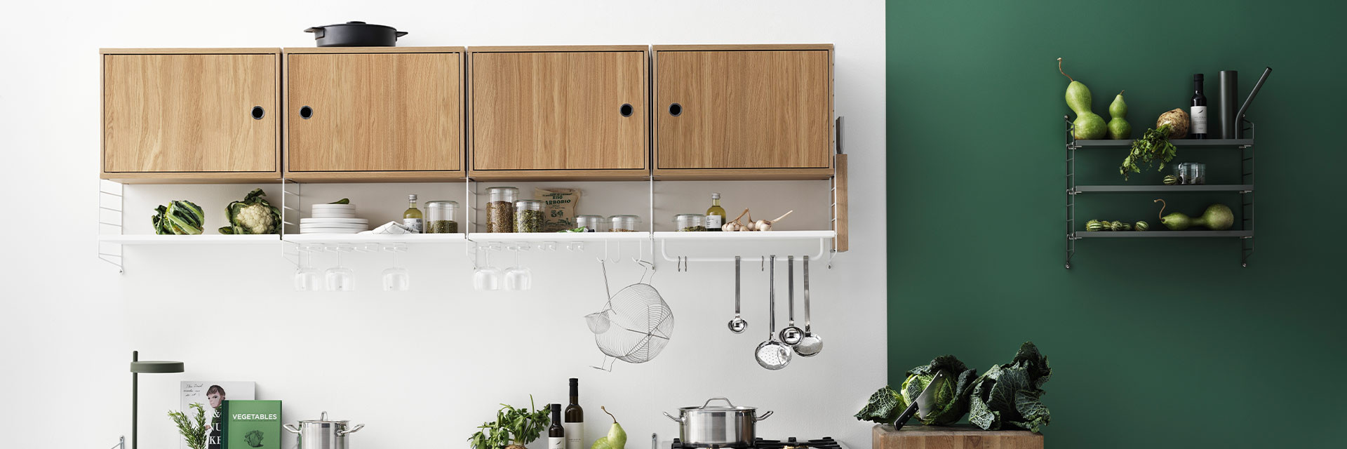 Scandinavian design furniture, lighting and decorative items for kitchens
