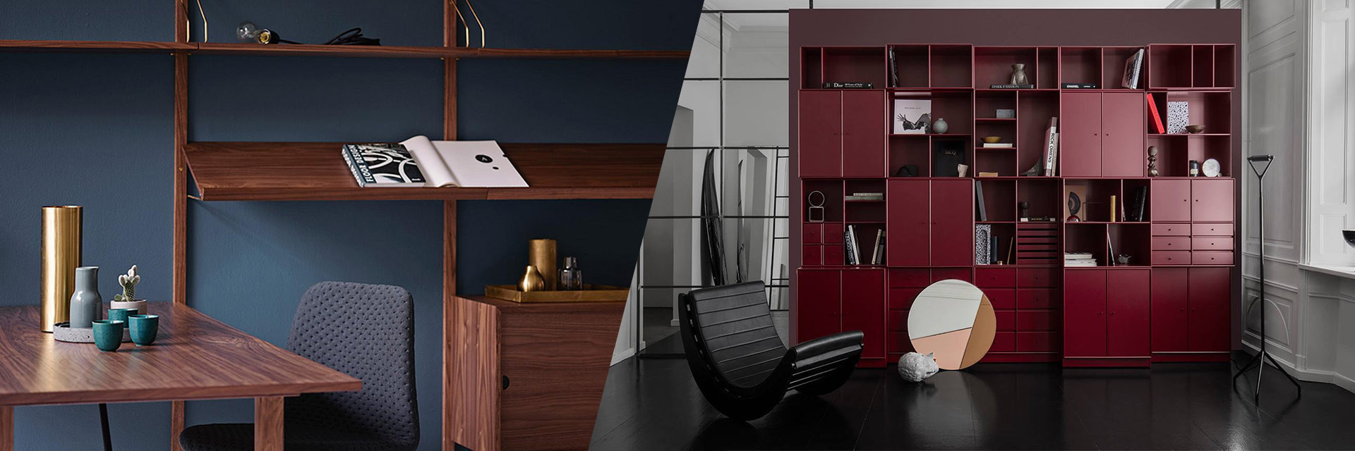 Scandinavian design office furniture and lighting - La boutique danoise